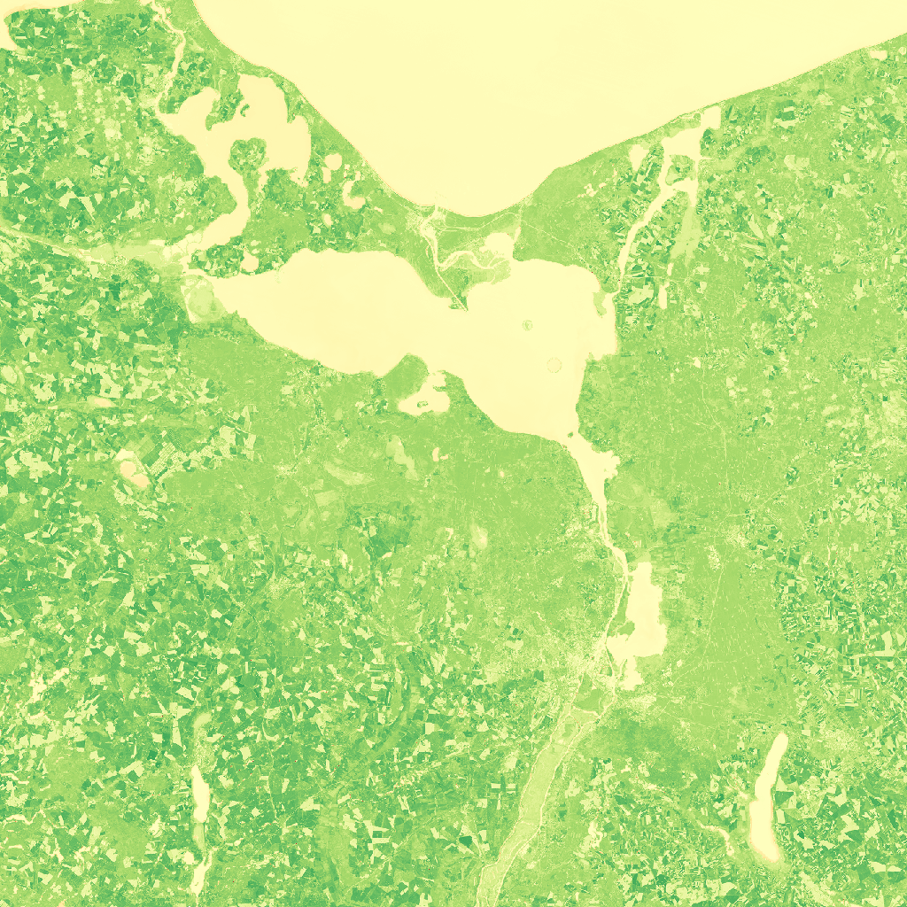 Sentinel-2 NDVI preview